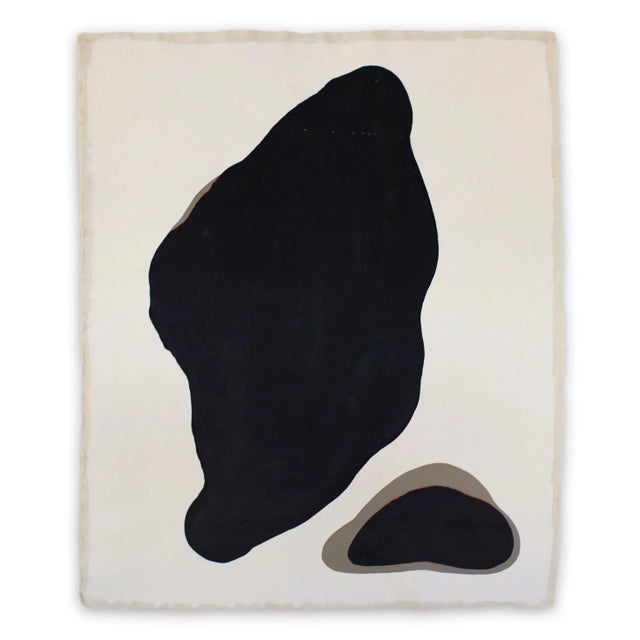 Brooke Noel Morgan "Stone 3", Painting For Sale - Image 4 of 4