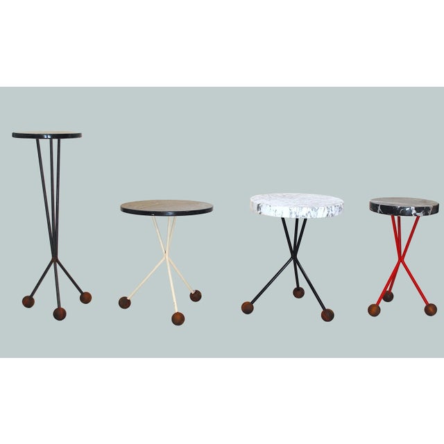 Black Marmle Table by Cellule Creative Studio for Misia Arte For Sale - Image 8 of 8