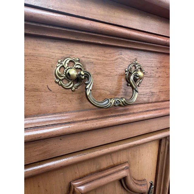 Wood 1990s Century Furniture Cardella Collection Nightstands - A Pair For Sale - Image 7 of 13