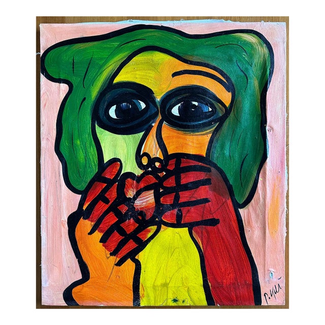 Original Peter Keil Painting - Junge Wilde Collection For Sale