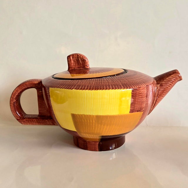 Bauhaus Coffee Service by Eva Stricker-Zeisel for Schramberg, 1929, Set of 11 For Sale - Image 3 of 17