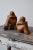 Robert Hargrave Vintage Laminated Wood Figural Bookends by Robert Hargrave, Circa 1970s-80s For Sale - Image 4 of 16