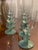 Villeroy & Boch Isabelle Green Wine Glasses- Set of 8 For Sale - Image 9 of 11
