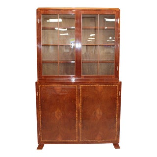 Display Bookcase, England, 1935 For Sale