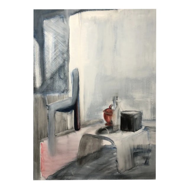 Pierre Montant, Characters 3, Oil on Canvas, Framed For Sale