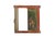 This Antique Indian Painted Window is handcrafted from teakwood and adorned with vibrant hand-painted traditional Indian...