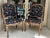 Wood Pair of 19th C. French Louis XVI Armchairs in Brunschwig Et Fils For Sale - Image 7 of 9