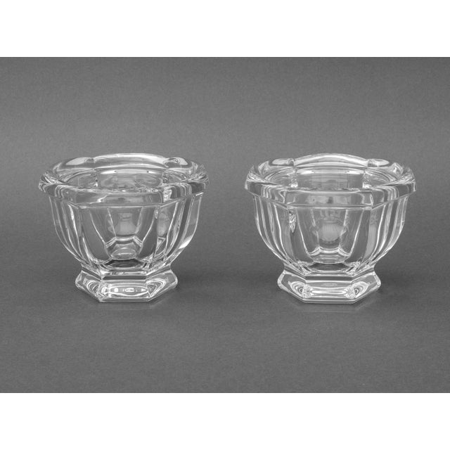 Baccarat Crystal Covered Compotes, Pair For Sale In New York - Image 6 of 9