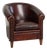 Vintage Sheepskin Club Armchair For Sale