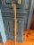 Niermann Weeks Vintage 1980s Bamboo Form Brass and Chrome Floor Lamp For Sale - Image 4 of 13