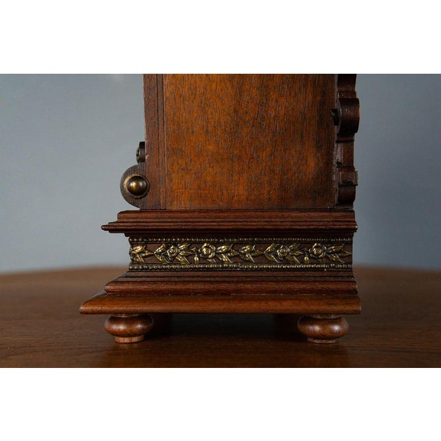 Wilhelminian Style Clock, Late 1800s For Sale - Image 15 of 18