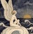 Atelier Aria Lumae Art Nouveau Symbolist Ethereal Figures Original Hybrid Fine Art Gallery Board Diptych Set For Sale - Image 4 of 14