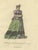 Jefferys, Noblewoman of Swabia in Purple Jacket and Green Skirt, Costume of 1581, 1757, Engraving For Sale - Image 9 of 9