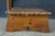 Antique Primitive Shaker Style Spinning Chair Rush Stool Bench Seat Folk Art 32" For Sale - Image 6 of 17