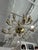 Glass Lu Murano Glass Chandelier by Fornasier For Sale - Image 7 of 9