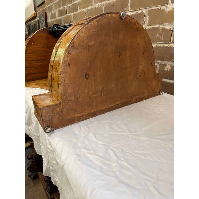 Art Deco Style Hourglass Side Table With Fluted Column For Sale In Atlanta - Image 6 of 6