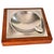 Wood Scandinavian Wood and Metal Ashtray, 1950s For Sale - Image 7 of 7