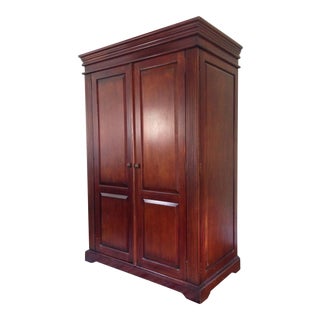 Classic Wood Armoire/Wardrobe For Sale