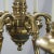 Gold and Metal 8-Light Chandelier, 1970s For Sale - Image 10 of 13