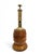 Antique Barrel-Shaped Cigar Cutter in Wood and Gilt Brass, 1900 For Sale - Image 3 of 9