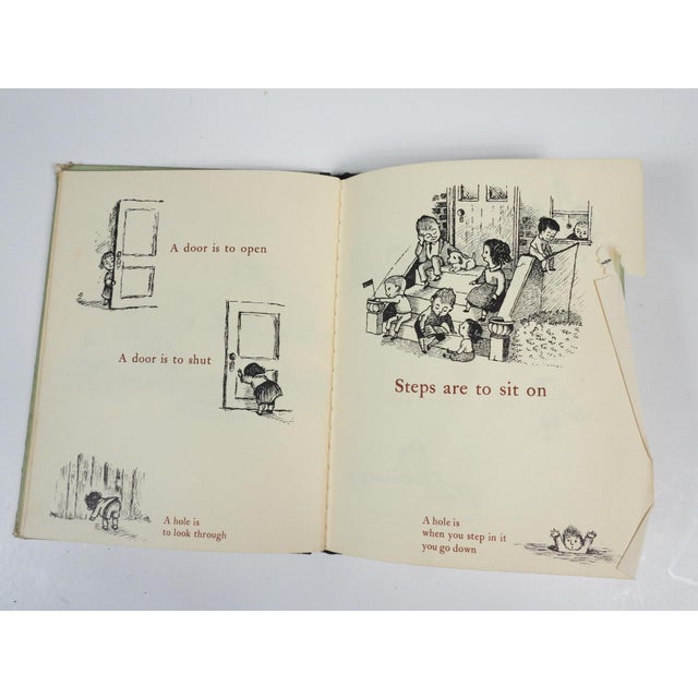 1950s 1952 a Hole Is to Dig a First Book of Definitions Illustrated by Maurice Sendak For Sale - Image 5 of 6