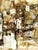 Khaki Mid-Century Abstract Landscape of a Hillside Village, by Gino F. Hollander (1924–2015) For Sale - Image 8 of 12