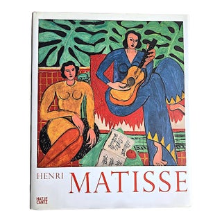2004 1st Edition Art Book, "Henri Matisse: Figure Color Space", Christoph Vitali, Pia Müller-Tamm For Sale