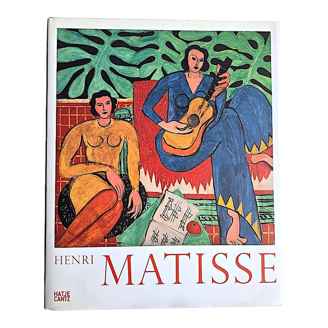 2004 1st Edition Art Book, "Henri Matisse: Figure Color Space", Christoph Vitali, Pia Müller-Tamm For Sale
