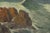 Coastal Aleksei Vasilievich Von Hanzen (1876-1937) Signed Oil Painting Seascape Coast For Sale - Image 3 of 7