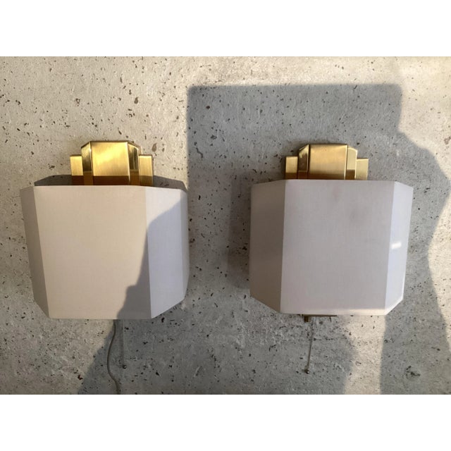 Wall Lamps Regency attributed to Lumina for Lumica, Spain, 1970s, Set of 2 For Sale - Image 6 of 8