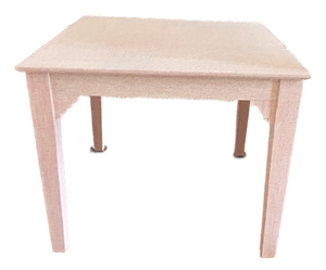 Attributed Osborne & Little Pink Raffia Grasscloth Game Table