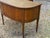 Early 20th Century Sligh-Lowry Regency Revival Writing Desk – Kidney Shaped, Leather Top For Sale - Image 6 of 12