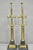 Vintage French Empire Brass & Italian Black Marble Column Table Lamps (B), Pair For Sale - Image 4 of 17