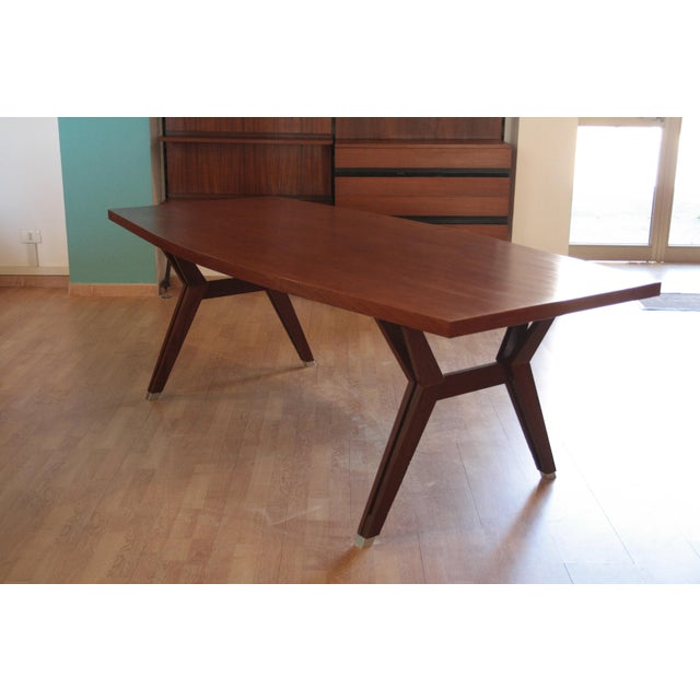 Tolomeo Table by Ico Parisi and Ennio Fazioli for Mim Roma, Italy, 1958 For Sale - Image 16 of 18