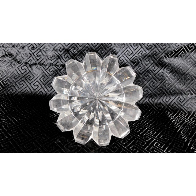 Mikasa 1970s Mikasa Cut Crystal Perfume Bottle For Sale - Image 4 of 4