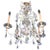 Late 19th Century Vintage French Crystal Chandelier For Sale