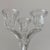 Three-Branch Crystal Candlesticks from Arques, 1970s, Set of 2 For Sale - Image 9 of 11