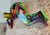 Monumental Resin Male Sculpture or Wall Hanging For Sale - Image 4 of 5