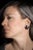 Pair of Abalone, Kyanite and Diamond Stud Earrings For Sale - Image 4 of 4