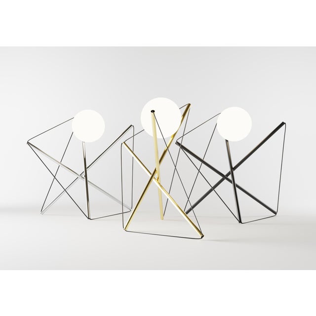 ED57.03 Table Lamp by Edizioni Design For Sale - Image 12 of 14