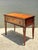 Vintage Alphonse Marina Carved Wood Console Table With Bone Inlay For Sale - Image 13 of 14