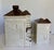 1979-80 Otagiri Ceramic San Francisco Victorian House Canisters Cookie Jars - Set of 2 For Sale In Los Angeles - Image 6 of 15