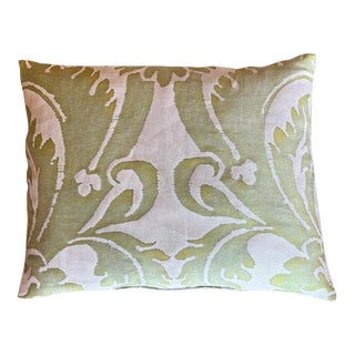 Custom Lavender Sachet Made With Vintage Fortuny For Sale