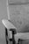 1960s Mid-Century Modern Grey Lounge Chair, 1960s For Sale - Image 5 of 12