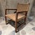 Clara Porset Style Armchair, Red Pine Wood & Seagrass, Mexico, 1940s For Sale - Image 14 of 14