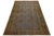 Discover the exquisite charm of this antique Persian Heriz wool rug. Its captivating rust-colored all-over design and...