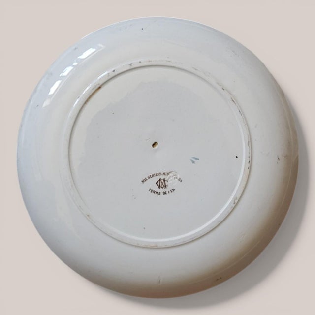 Plates from Creil & Montereau, 1890s, Set of 12 For Sale - Image 14 of 17