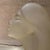 Art Deco Vintage "Stargazer" Frosted Lucite Bust Sculpture David Fisher Austin Productions For Sale - Image 3 of 11