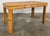 Vintage Split Reed Bamboo Table 1970s For Sale In Kansas City - Image 6 of 11
