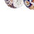 Japanese Porcelain Plates with Scalloped Rim, Set of 3 For Sale - Image 3 of 6
